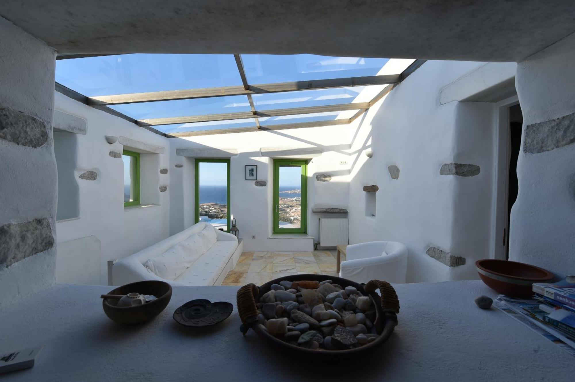 Villa Aeolos With 2 Private Pools Sarakiniko  Экстерьер фото