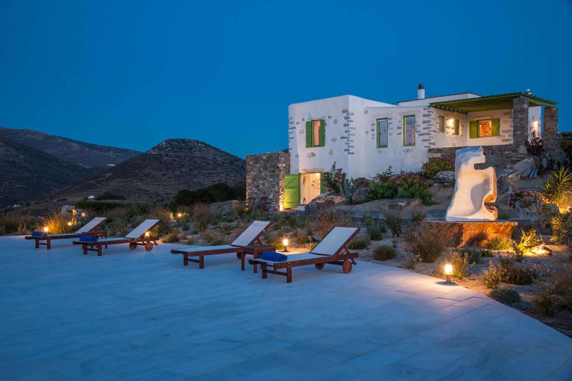 Villa Aeolos With 2 Private Pools Sarakiniko  Экстерьер фото