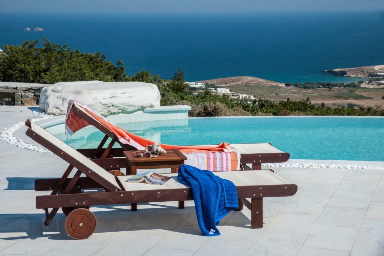 Villa Aeolos With 2 Private Pools Sarakiniko  Экстерьер фото