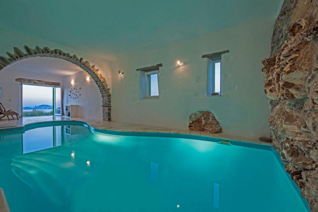Villa Aeolos With 2 Private Pools Sarakiniko  Экстерьер фото