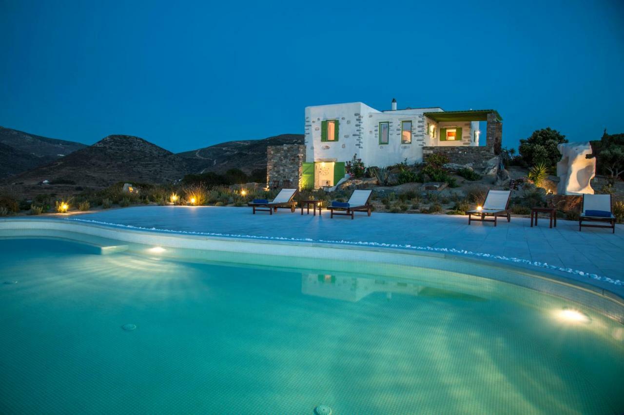 Villa Aeolos With 2 Private Pools Sarakiniko  Экстерьер фото