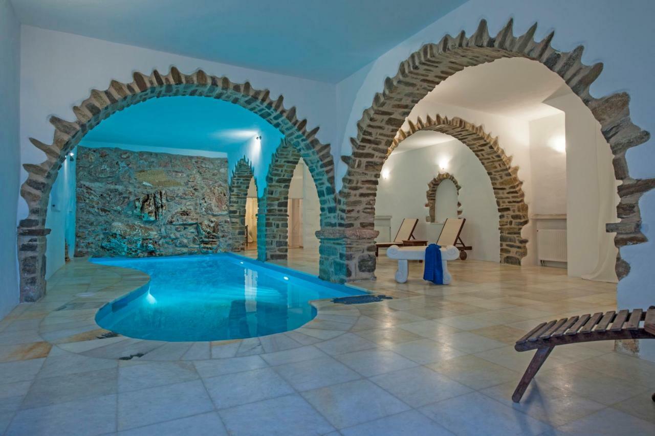 Villa Aeolos With 2 Private Pools Sarakiniko  Экстерьер фото